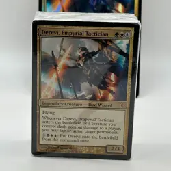 Magic The Gathering Evasive Maneuvers Commander Deck Loose Sealed w/ Jumbo - Image 2