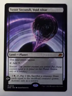 Susur Secundi, Void Altar Edge of Eternities Regular - Image 1