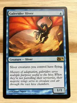 MTG Galerider Sliver - Magic 2014 - Image 1