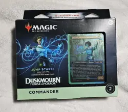 Magic the Gathering - Duskmourn: House of Horror Commander Deck - Jump Scare! - Image 1