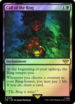 MTG LTR Call of the Ring (R) #79 (Lord of the Rings) - NM - FOIL - Image 1