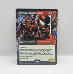 Carnage, Crimson Chaos NM Regular #227 MTG Marvel's Spider-Man - Image 1