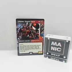 Carnage, Crimson Chaos NM Regular #227 MTG Marvel's Spider-Man - Image 2