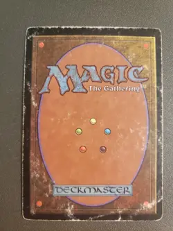 MTG Capsize Tempest Regular Common HP Damaged - Image 2