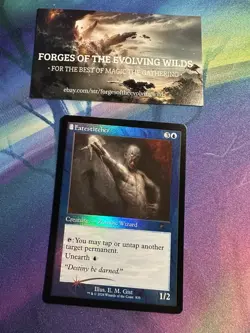 Fatestitcher Foil Retro Zippy Zombies Secret Lair SLD - Image 1