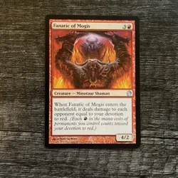 MTG 1x Fanatic of Mogis x1 LP Theros - Image 1