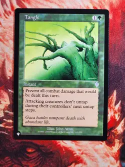 Tangle The List Reprints Magic MTG PLST - Image 1