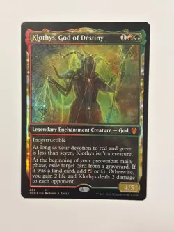 Magic: The Gathering Klothys, God of Destiny Mythic Foil - Image 1