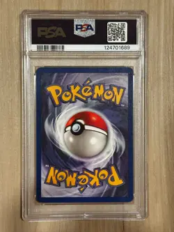 Pokemon Dark Charizard Team Rocket 1st Edition #21 PSA 9 Mint - Image 2