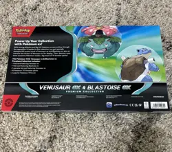 Venusaur ex Blastoise ex Premium Collection GameStop Exclusive - Pokemon TCG - Image 2
