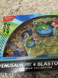 Venusaur ex Blastoise ex Premium Collection GameStop Exclusive - Pokemon TCG - Image 5