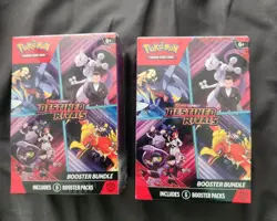 Pokemon TCG: Destined Rivals Booster Bundle Lot Of 2 Brand New Sealed - Image 1