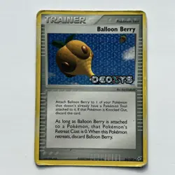 Balloon Berry 84/107 Reverse Stamped EX Deoxys - Heavily Played - Pokemon TCG - Image 1