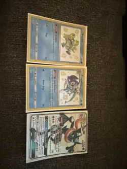 Pokemon Frogadier SV12/SV94 and Froakie SV11/SV94 and Greninja Gx Sv56/Sv94 Mint - Image 1