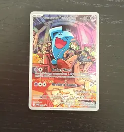 Pokemon Team Rocket's Wobbuffet (Pokemon Center Exclusive) 203 NM - Image 1
