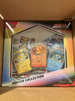 Lot Of 12x Prismatic Evolution Poster Collection (36 Packs) Pokemon New Sealed - Image 4