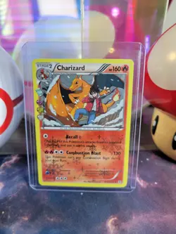 Charizard RC5/RC32 Pokemon TCG Generations Uncommon Holo LP - Image 1