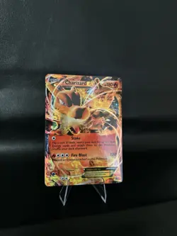 Pokemon TCG Charizard EX XY29 Black Star Promo XY Promo Ultra Rare Holo - Image 1