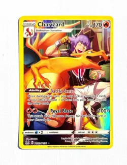 Charizard ~ Pokemon Lost Origin ~ Full Art Holo TG03/TG30 - Image 1