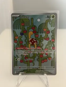 Pokemon TCG Shuckle #136/132 Mega Evolutions Full Art - Image 3