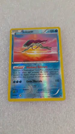 Suicune Reverse - XY9 Rupture Turbo - 30/122 - Carte Pokemon - Image 1