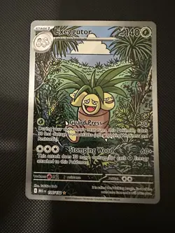Exeggutor 135/132 Illustration Rare Pokemon Mega Evolution NM - Image 1