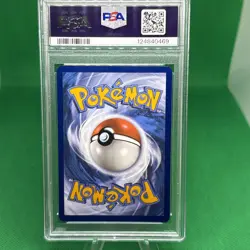 2025 POKEMON WHITE FLARE EN ZEBSTRIKA ILLUSTRATION RARE #115 PSA 9 MINT - Image 2