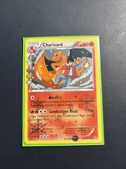 Pokemon TCG Charizard RC5/RC32 Generations Radiant Collection Holo - Image 1