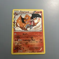 LP+ Charizard RC5/RC32 Generations: Radiant Collection Pokemon TCG - Image 1