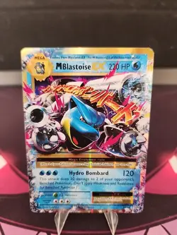 M Blastoise EX 22/108 Pokemon TCG XY Evolutions NM/M - Image 1