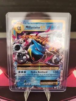 M Blastoise EX 22/108 Pokemon TCG XY Evolutions NM/M - Image 3