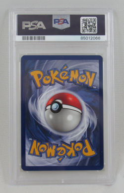 1999 Pokemon Fossil DRAGONITE HOLO 1st Edition 4/62 PSA 8 NM-MT - Image 2