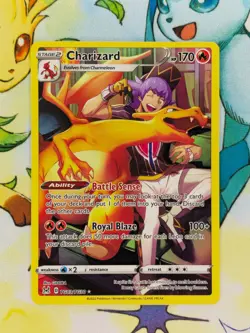 Charizard TG03/TG30 Pokemon Lost origin 2022 NM 🔥🔥 - Image 1