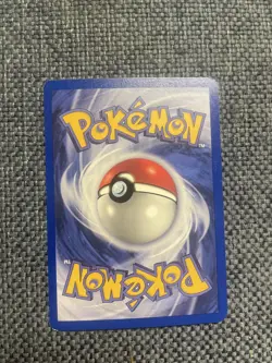 Entei 34 Black Star Promo Movie Wizards WOTC Reverse Holo Rare Pokemon NM #34 - Image 1