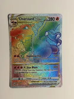 Charizard VSTAR 174/172 Secret Rare Brilliant Stars Pokemon TCG - Image 1