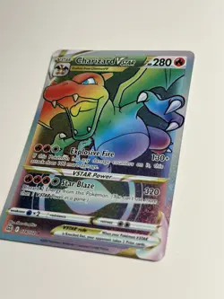 Charizard VSTAR 174/172 Secret Rare Brilliant Stars Pokemon TCG - Image 2