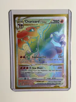 Charizard VSTAR 174/172 Secret Rare Brilliant Stars Pokemon TCG - Image 4