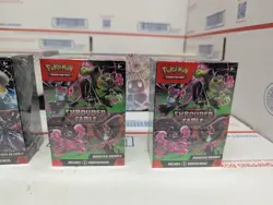 Pokemon TCG PALDEAN FATES Booster Bundle + Shrouded Fable + Prismatic - Read - Image 2