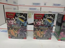 Pokemon TCG PALDEAN FATES Booster Bundle + Shrouded Fable + Prismatic - Read - Image 3