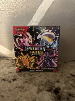 Pokemon Paldean Fates Booster Bundle Sealed/New - Image 1