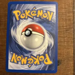 Entei 34 Black Star Promo Movie Wizards WOTC Reverse Holo Rare Pokemon - Image 2