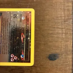 Entei 34 Black Star Promo Movie Wizards WOTC Reverse Holo Rare Pokemon - Image 4