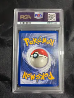 1999 Pokemon Fossil #5 Gengar-Holo NM 7 1st Edition - Image 2