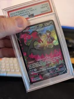 2022 Pokemon SWSH Astral Radiance #TG20 FA Galarian Moltres V PSA 10 - Image 3
