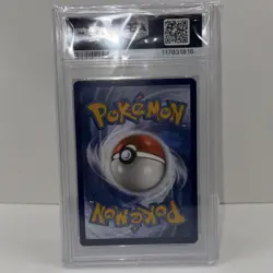 2024 POKEMON PALDEAN FATES SPECIAL ILLUSTRATION RARE 232 BUBBLE MEW EX PSA 10 - Image 3