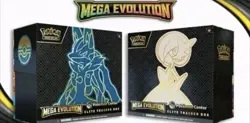 POKEMON MEGA EVOLUTION ETB'S PokemonCenter Both ETBs - Image 1