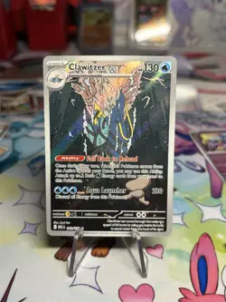 Clawitzer 141/132 Pokemon Mega Evolution Illustration Rare Near Mint NM - Image 1