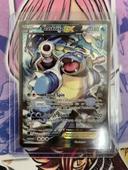 Blastoise EX XY122 Promo Pokemon TCG 2016 (NM) - Image 1