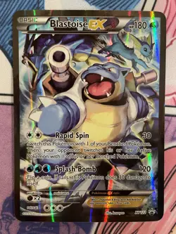 Blastoise EX XY122 Promo Pokemon TCG 2016 (NM) - Image 2