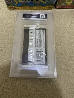 2002 Yu-Gi-Oh! Tournament Pack 1st Season TP1 FOIL Pack PSA 8 - Image 3